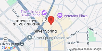 Map showing location of Barking Dog