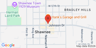 Map showing location of 11018 Johnson Dr