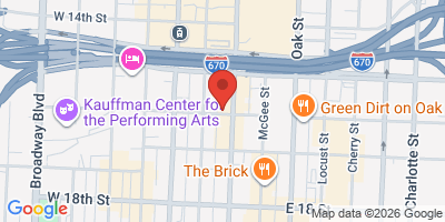 Map showing location of The Belfry, Gerard's Pool Hall, Ground Control, Wolf Den - part of the Belfry Collective