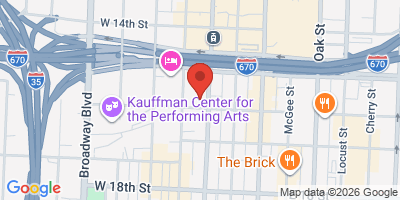 Map showing location of Streetcar Grille & Tavern