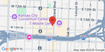 Map showing location of No Other Pub by Sporting KC