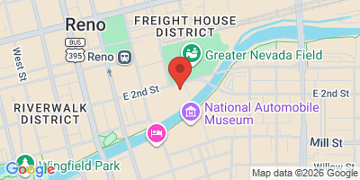 Map showing location of Mellow Fellow Pub