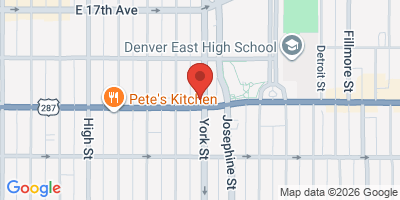 Map showing location of DNVR Bar