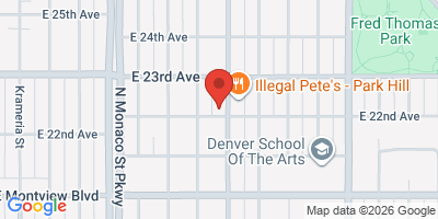 Map showing location of Esters Oneida Park