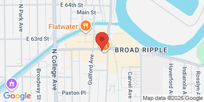 Map showing location of Union Jack Pub