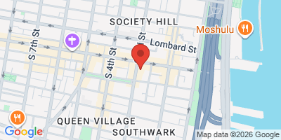 Map showing location of O'Neal's Irish Pub