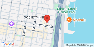 Map showing location of Cavanaugh's Headhouse