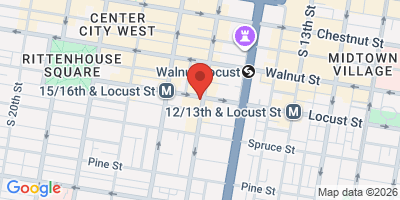 Map showing location of Fado Irish Pub