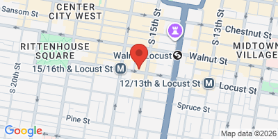 Map showing location of Misconduct Tavern