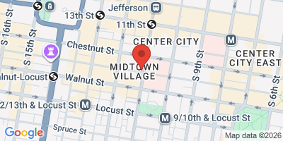 Map showing location of Top Tomato Bar & Pizza