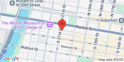 Map showing location of Good Good Things