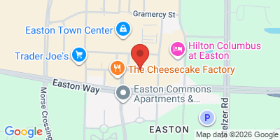 Map showing location of Fado Irish Pub