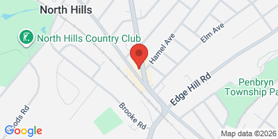 Map showing location of Union Jack's Olde Glory Pub