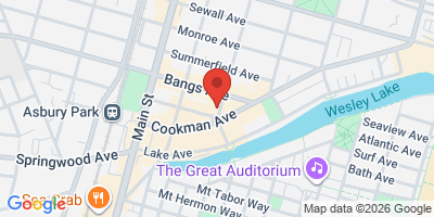Map showing location of The Black Swan