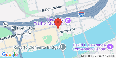 Map showing location of Mike’s Beer Bar