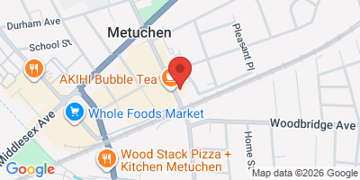 Map showing location of Hailey's Harp & Pub