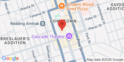 Map showing location of The Post Office Saloon & Grill