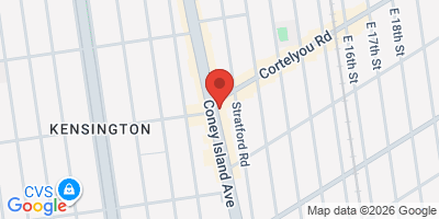 Map showing location of Highbury Pub
