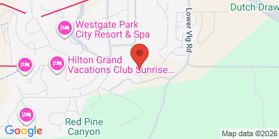 Map showing location of Weedon Family Ranch