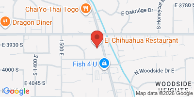 Map showing location of A Bar Named Sue