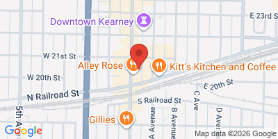 Map showing location of Fanatics Sports Bar
