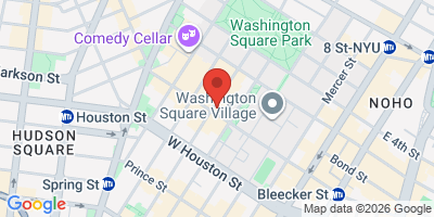 Map showing location of The Red Lion | NYC