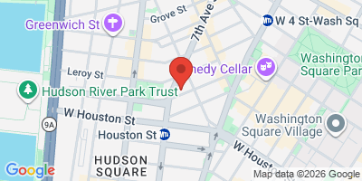 Map showing location of Mr. Dennehy's