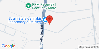 Map showing location of The Main Event