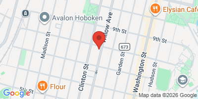 Map showing location of Finnegan's
