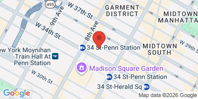 Map showing location of Jack Doyle's