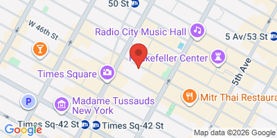 Map showing location of The Long Acre