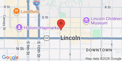 Map showing location of Captain Jack's