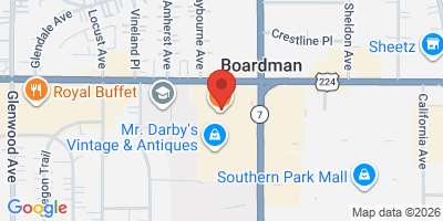 Map showing location of Legends Food & Drink