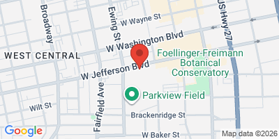 Map showing location of O'Reily's Irish Bar & Restaurant