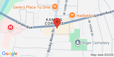 Map showing location of PJ McIntyre Irish Pub
