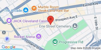 Map showing location of Whistle Taproom & Venue