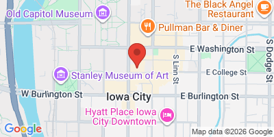 Map showing location of Donnelly's Irish Pub