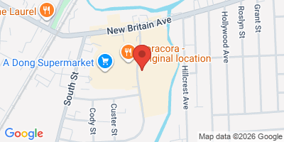 Map showing location of WeHa Brewing