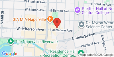 Map showing location of Quigley's Irish Pub