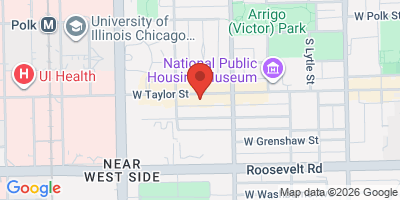 Map showing location of The Embassy Public House