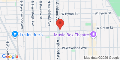 Map showing location of A. J. Hudson's Public House