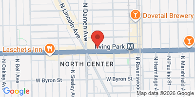 Map showing location of The Globe Pub