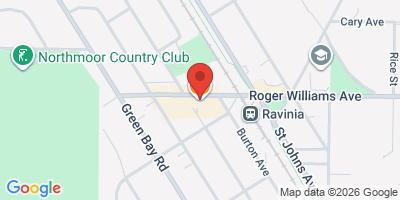 Map showing location of Steep Ravine Brewing Company