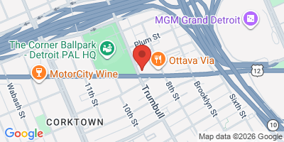 Map showing location of McShane's Irish Pub & Whiskey Bar