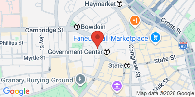 Map showing location of The Dubliner Irish Pub