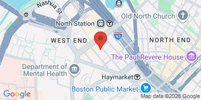 Map showing location of The Greatest Bar