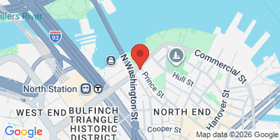 Map showing location of Ducali Pizzeria & Bar