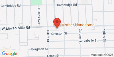 Map showing location of Dog and Pony Show Brewing