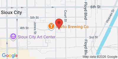 Map showing location of 1008 Key Club