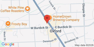Map showing location of Sullivan's Public House